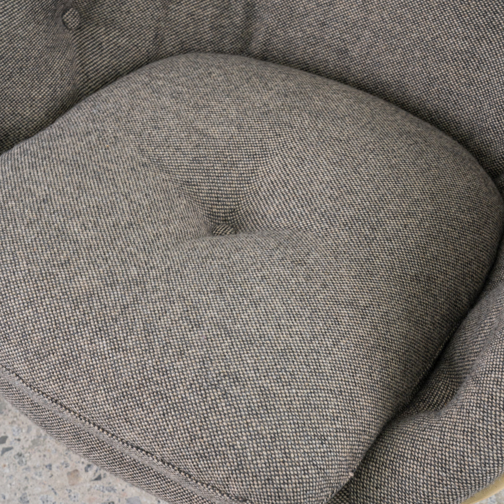 (LOT 10) Club Lounge Chair by Raphael Raffel