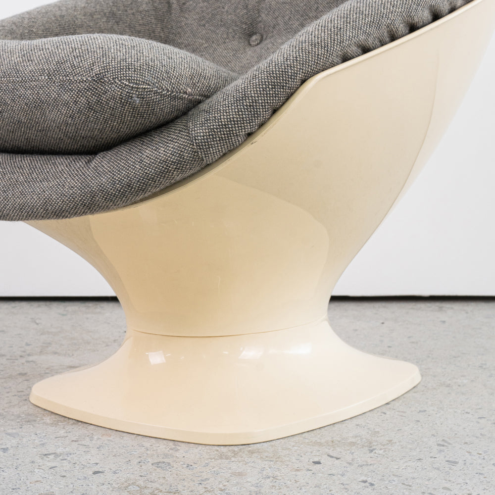 (LOT 10) Club Lounge Chair by Raphael Raffel