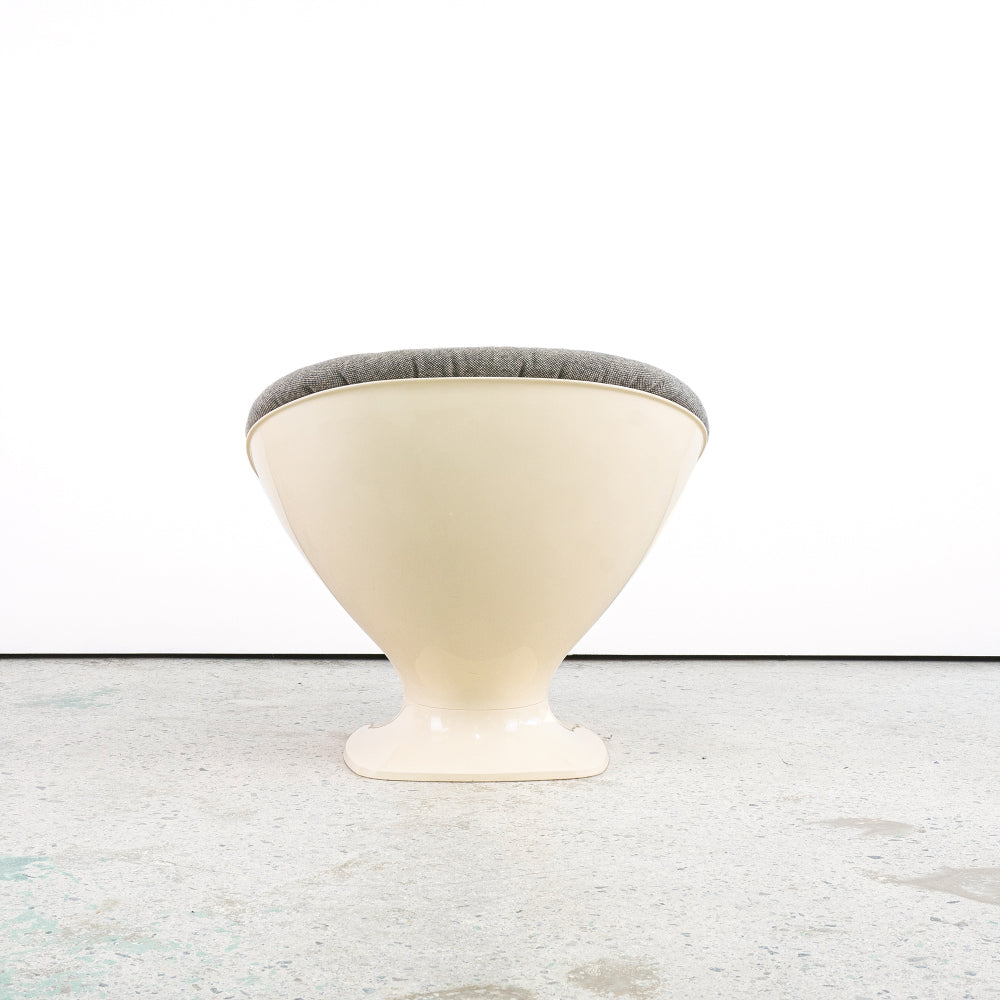 (LOT 10) Club Lounge Chair by Raphael Raffel