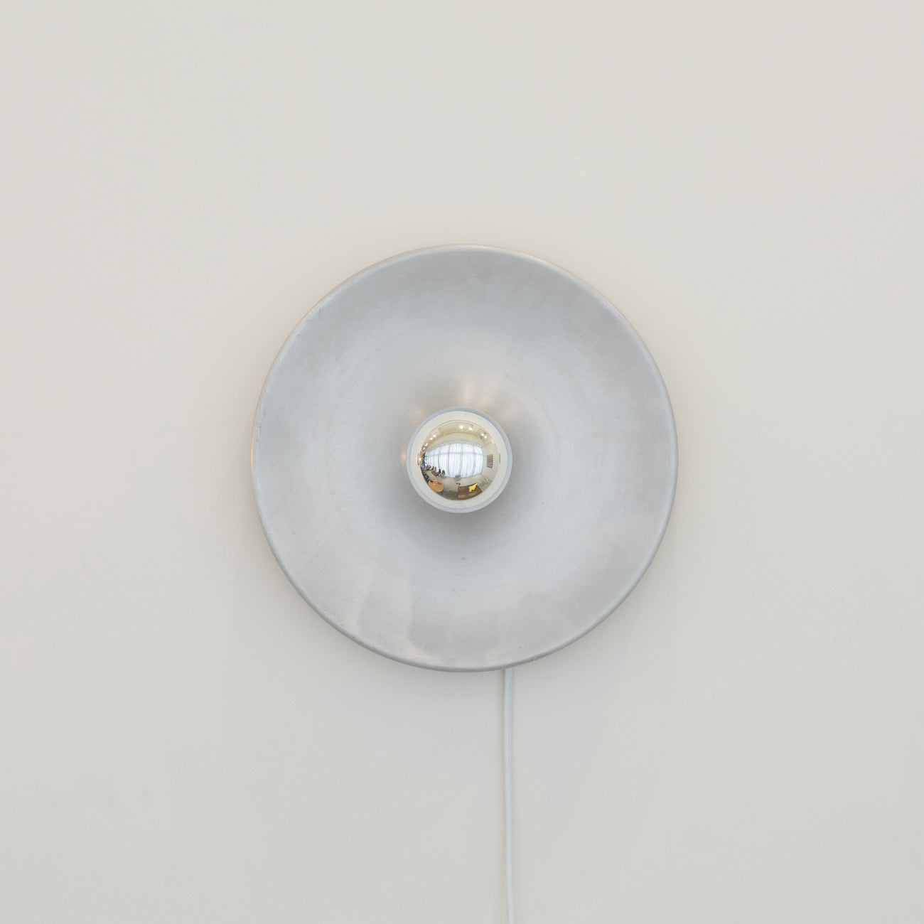 (LOT02) 25cm 'Les Arcs' Wall Lamp (Selected by Charlotte Perriand for Les Arcs, 1960s)