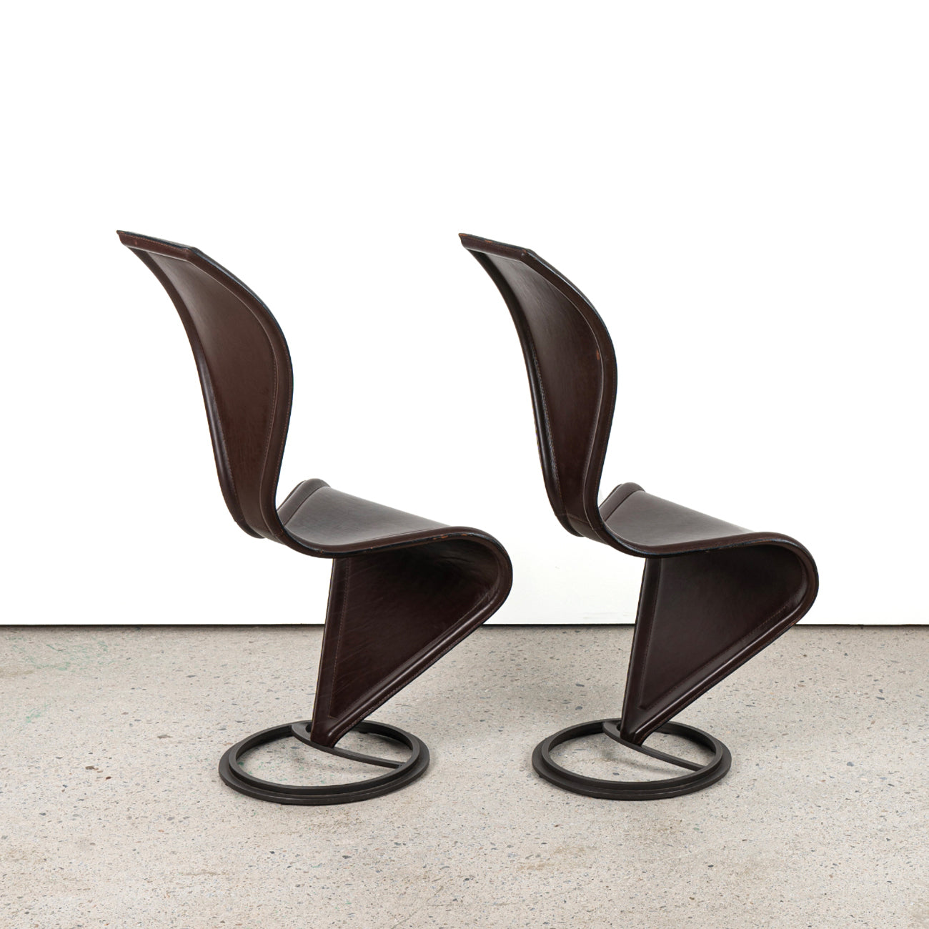 (LOT 11) S Chair by Tom Dixon (2점 SET)