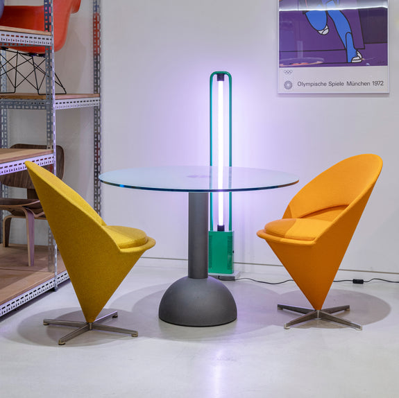 (LOT 04) Cone Chair by Verner Panton
