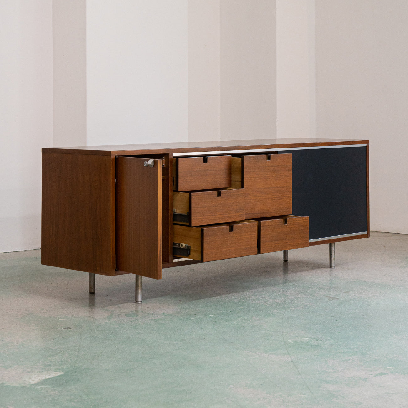 (LOT 24) Executive Office Group (EOG) Credenza by George Nelson