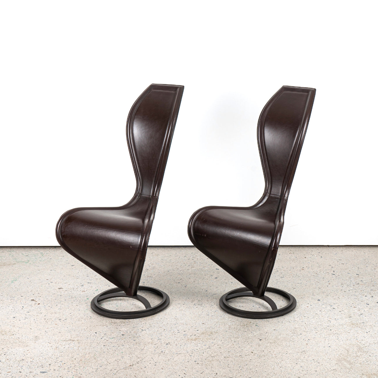 (LOT 11) S Chair by Tom Dixon (2점 SET)