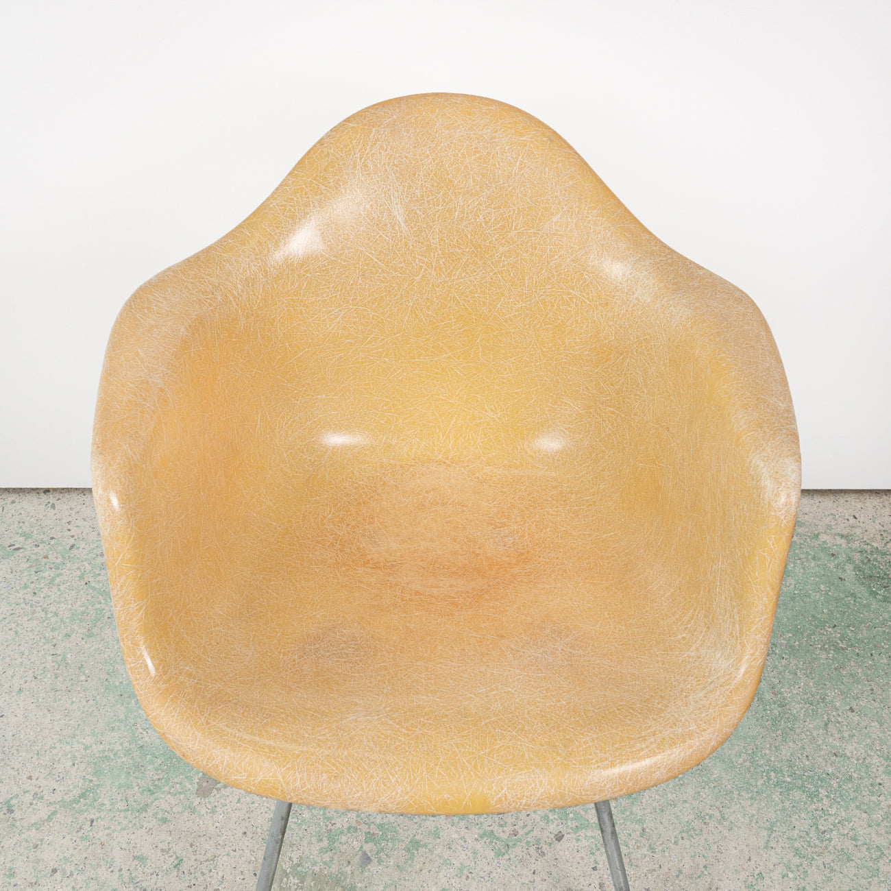 (LOT 01) DAX Chair (Ochre Light) by Charles & Ray Eames