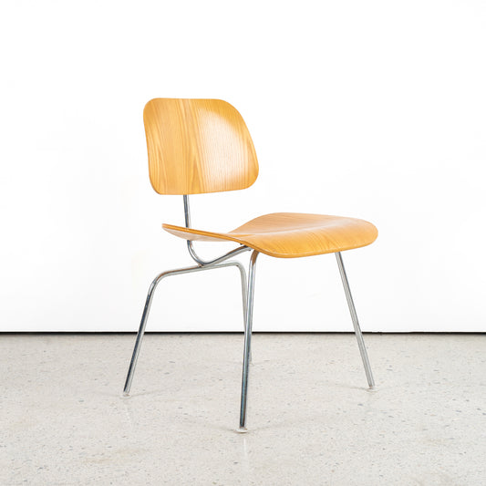 (LOT 03) DCM Chair (Ash) by Charles & Ray Eames