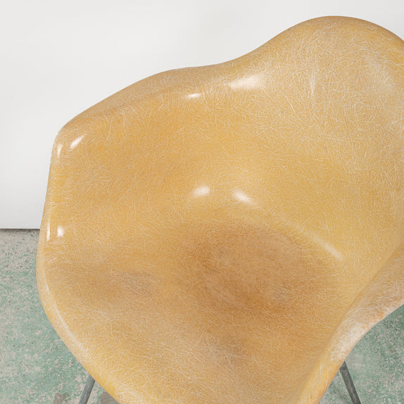 (LOT 01) DAX Chair (Ochre Light) by Charles & Ray Eames