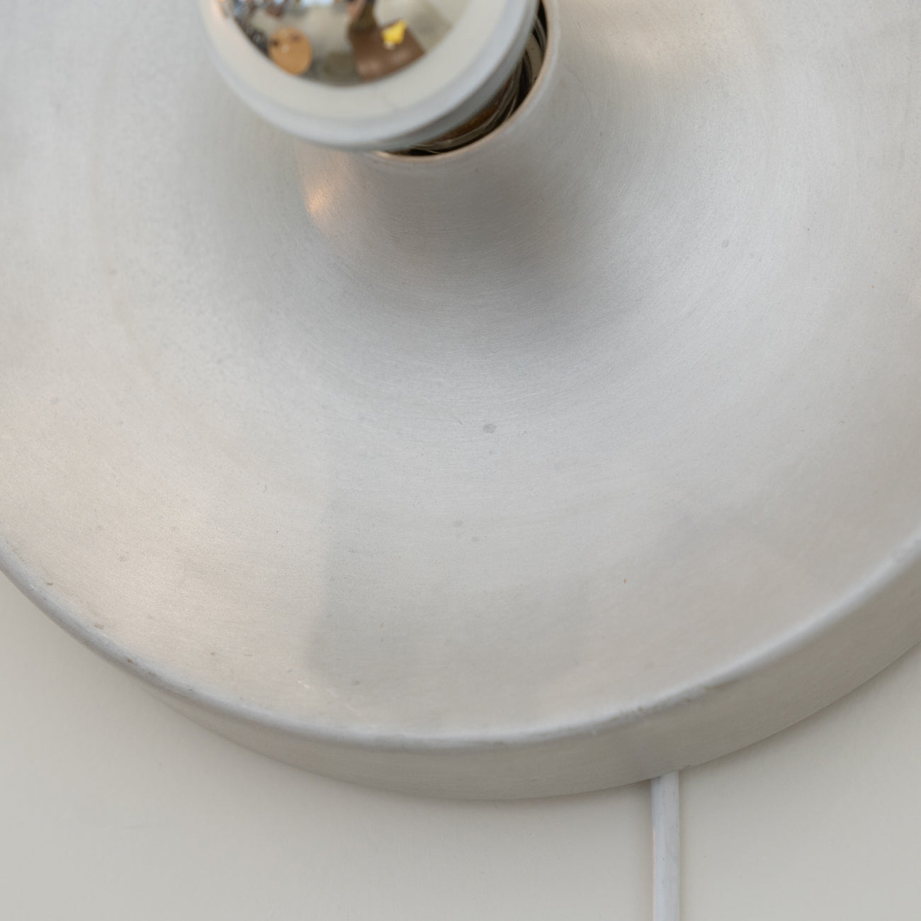 (LOT02) 25cm 'Les Arcs' Wall Lamp (Selected by Charlotte Perriand for Les Arcs, 1960s)