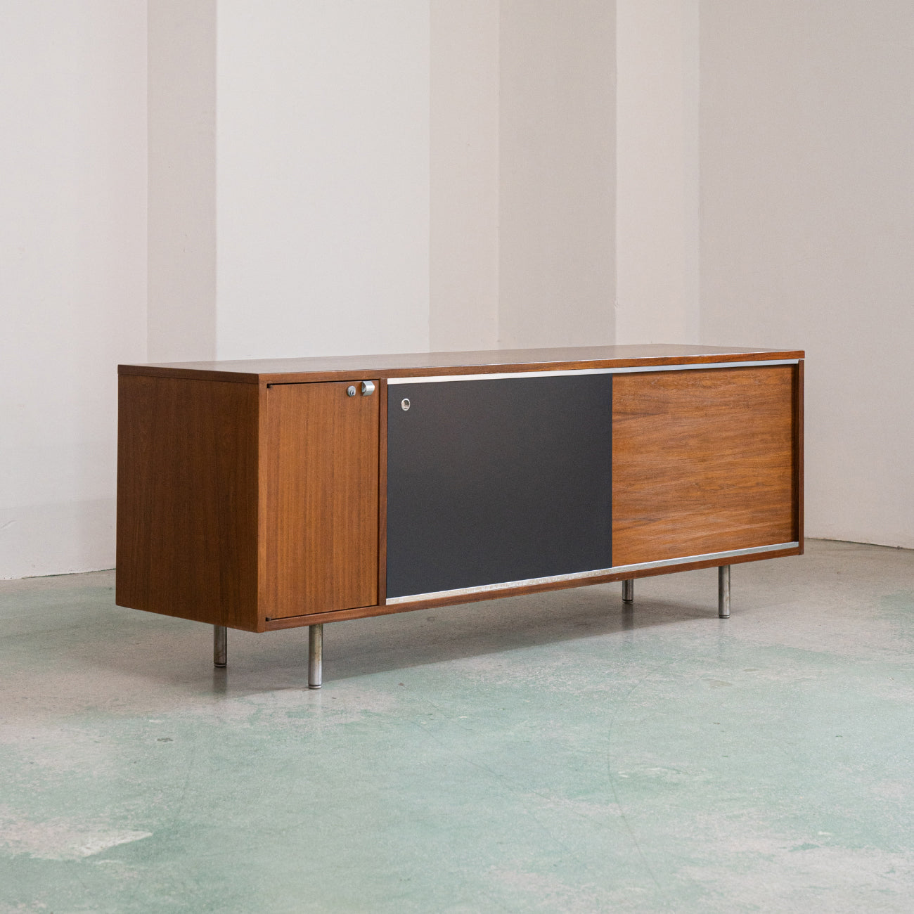 (LOT 24) Executive Office Group (EOG) Credenza by George Nelson