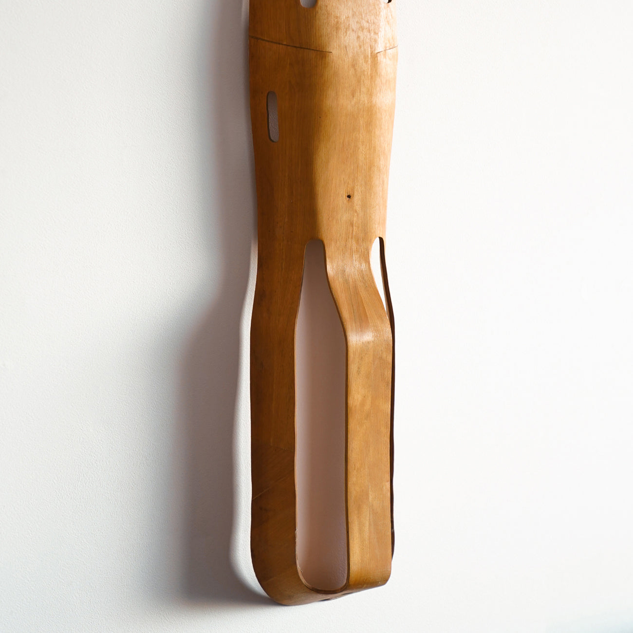 (LOT 08) Molded Plywood Leg Splint by Charles & Ray Eames