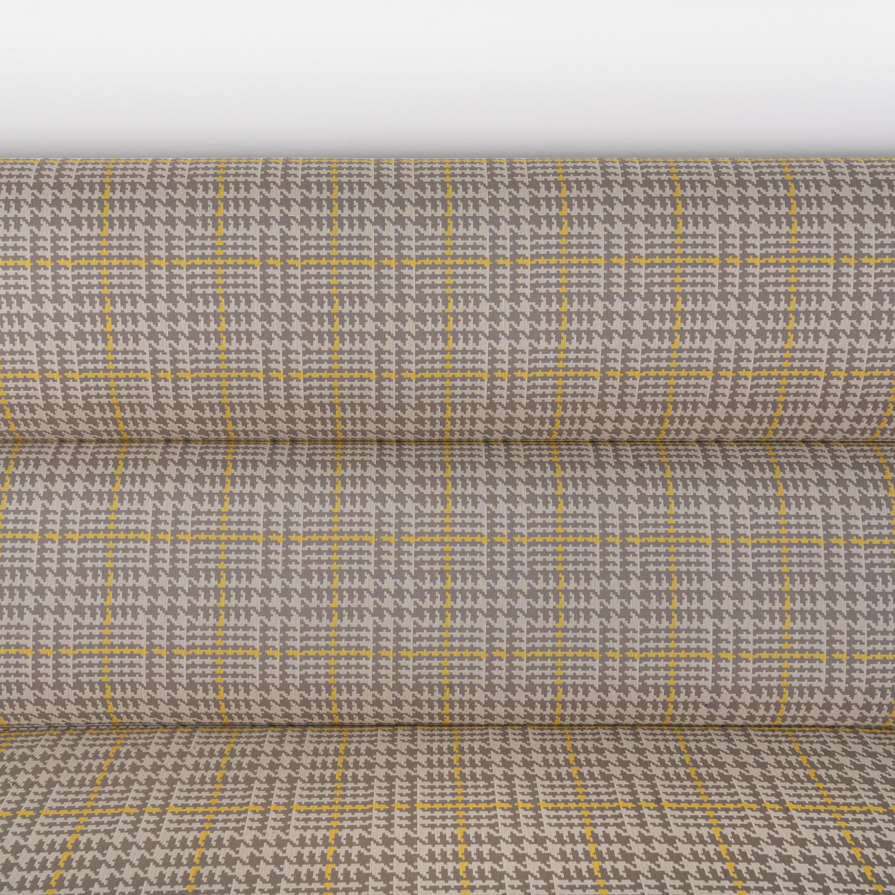 (LOT 03) Eames Compact Sofa (Houndstooth by Paul Smith)