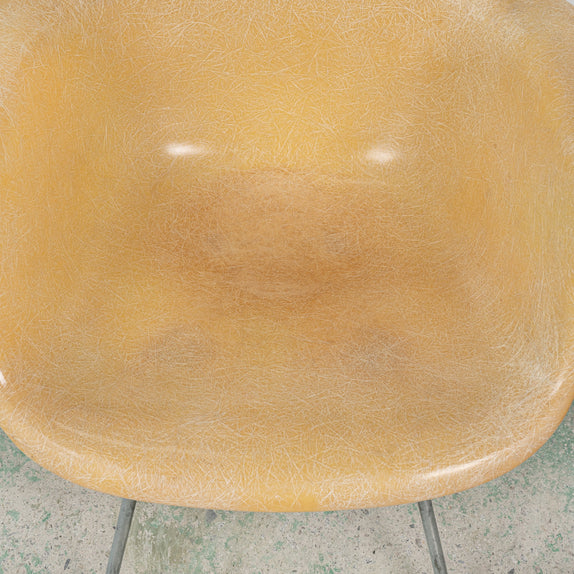 (LOT 01) DAX Chair (Ochre Light) by Charles & Ray Eames
