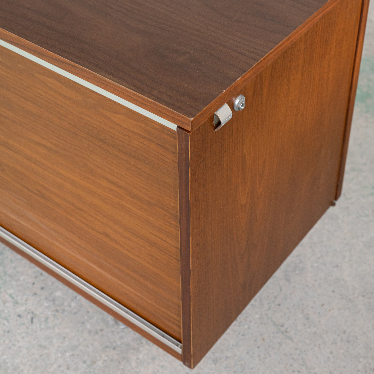 (LOT 24) Executive Office Group (EOG) Credenza by George Nelson