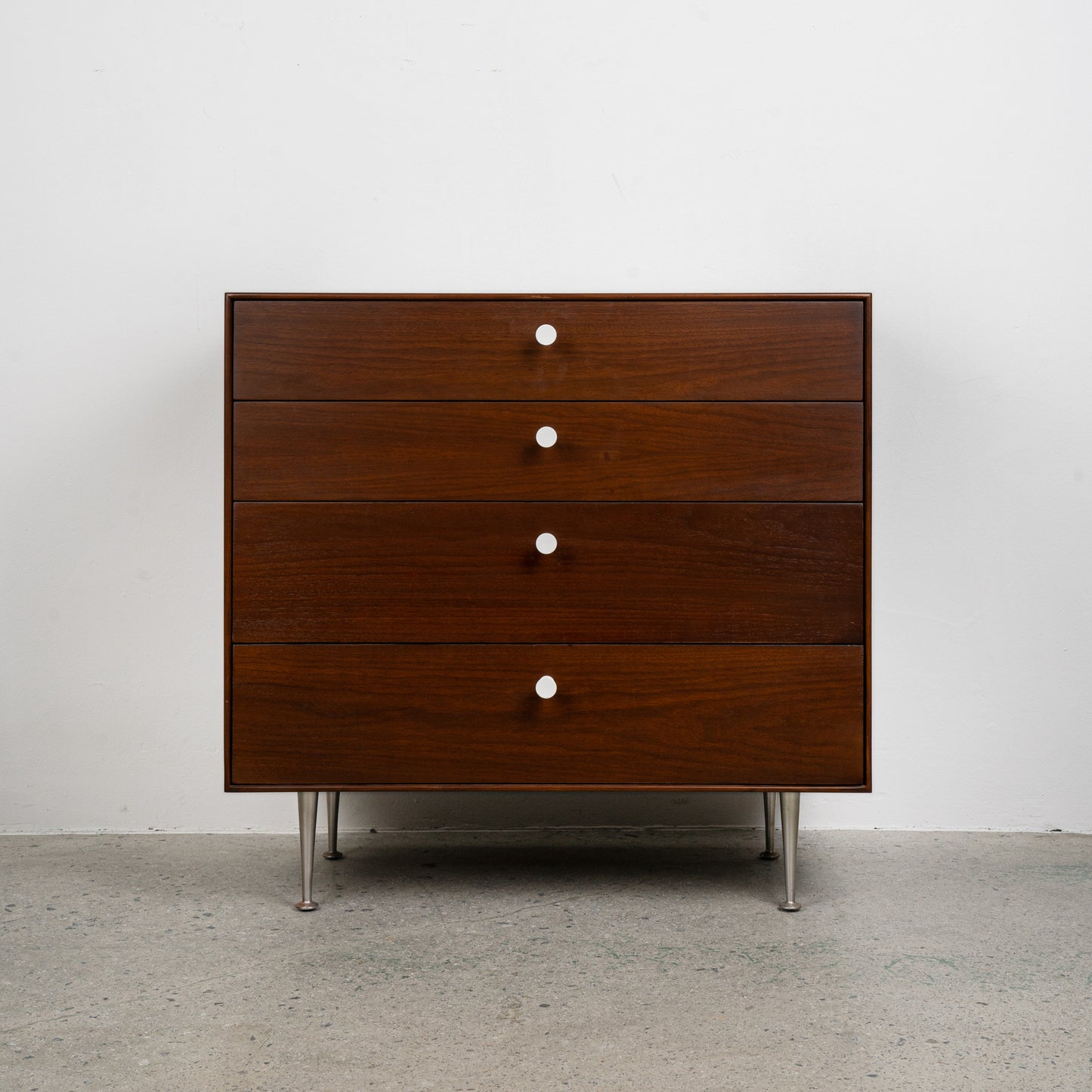 (LOT 22) Thin Edge 4-Drawer Chest by George Nelson Associates