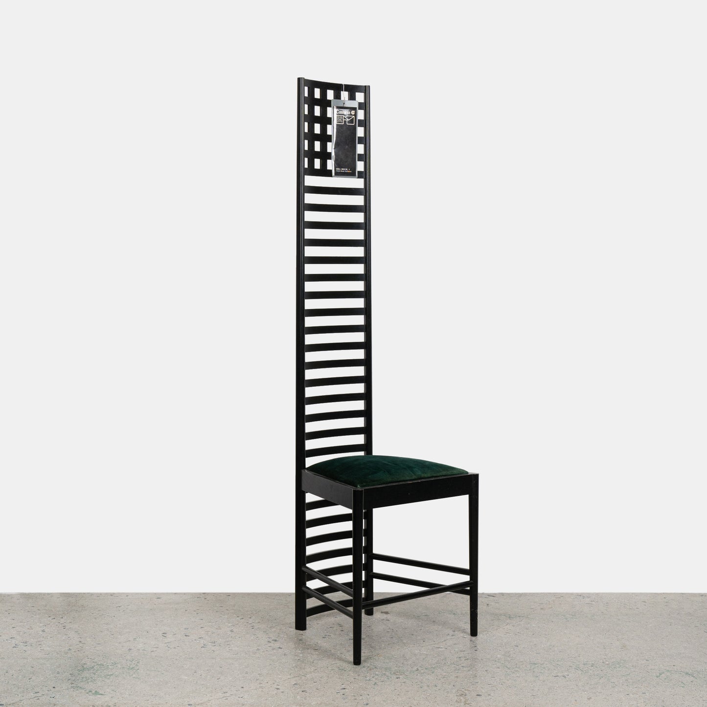 (LOT 05) Hill House Chair by Charles Rennie Mackintosh