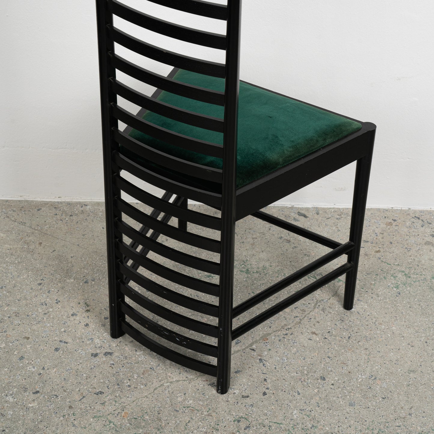 (LOT 05) Hill House Chair by Charles Rennie Mackintosh