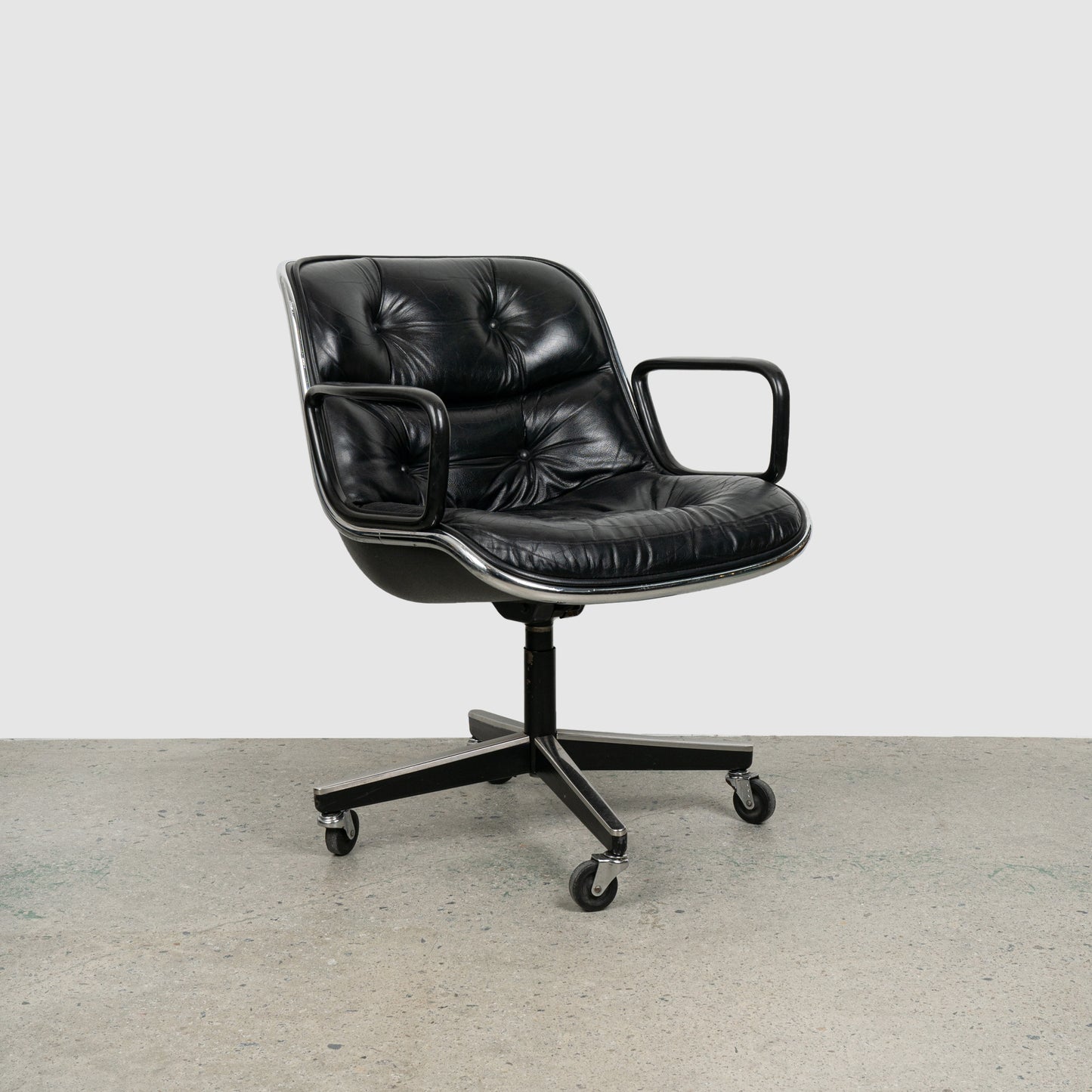 (LOT 23) Pollock Executive Chair by Charles Pollock