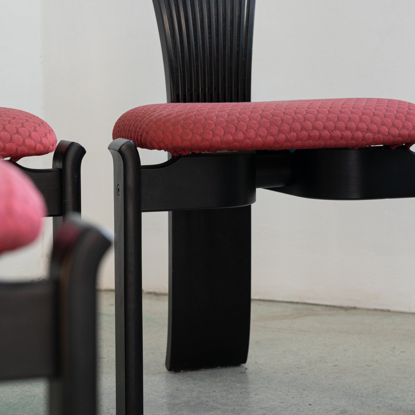 (LOT 21) Totem Dining Chairs by Torstein Nilsen (4점 SET)