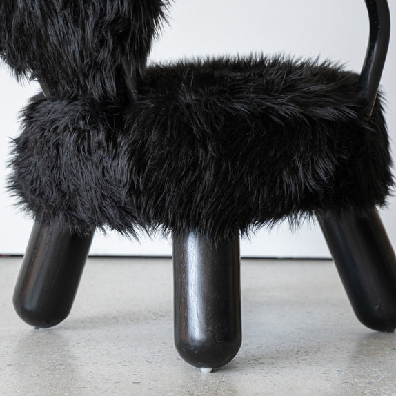 (LOT 03) Queen Arm Chair by Olivier de Schrijver