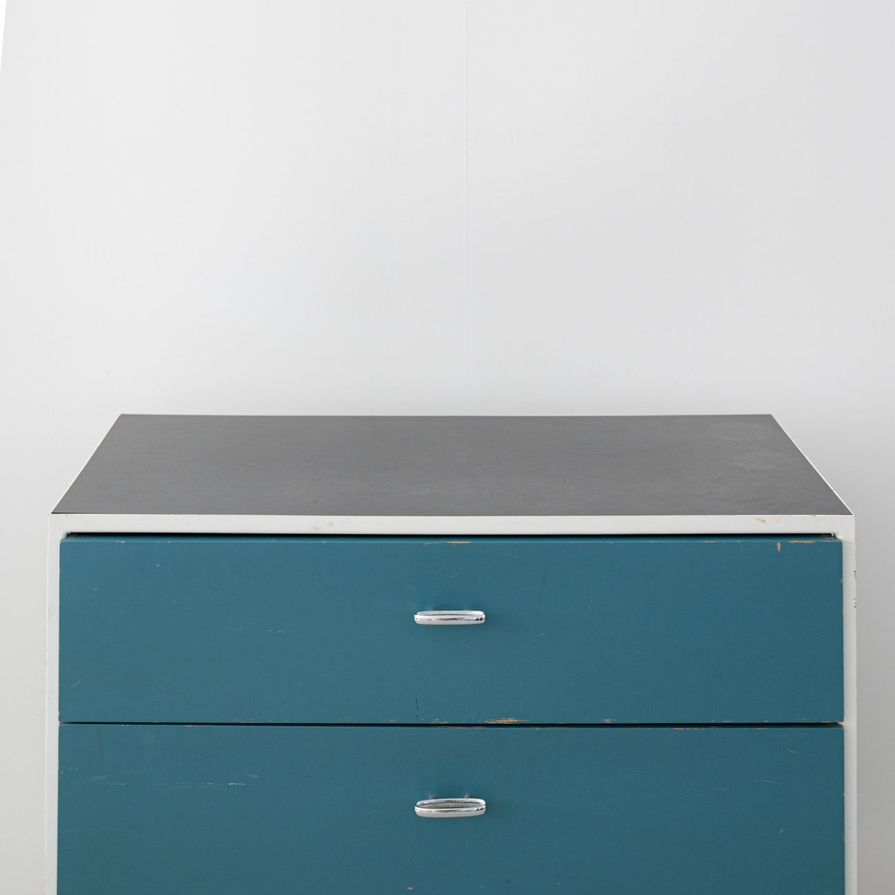 (LOT 06) Steel Frame Dresser by George Nelson Associates (Blue / 02)