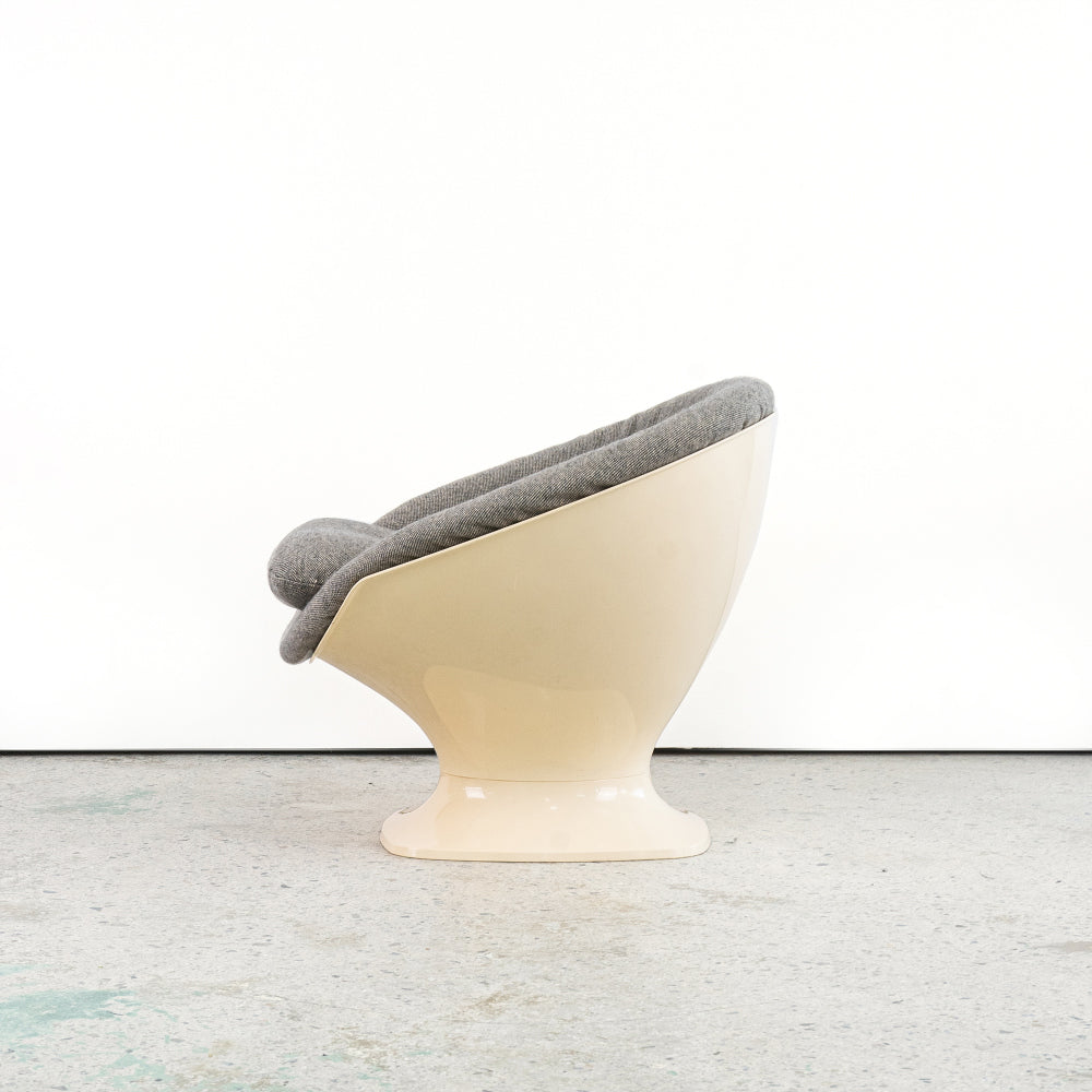 (LOT 10) Club Lounge Chair by Raphael Raffel