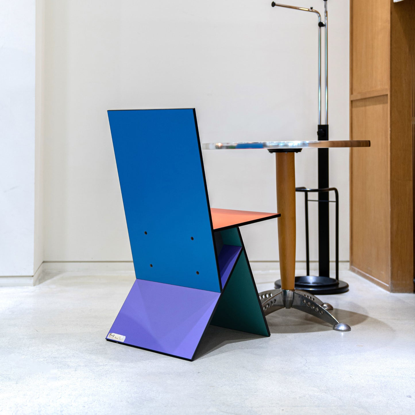 (LOT18) Vilbert Chair by Verner Panton (4000점 한정 생산)