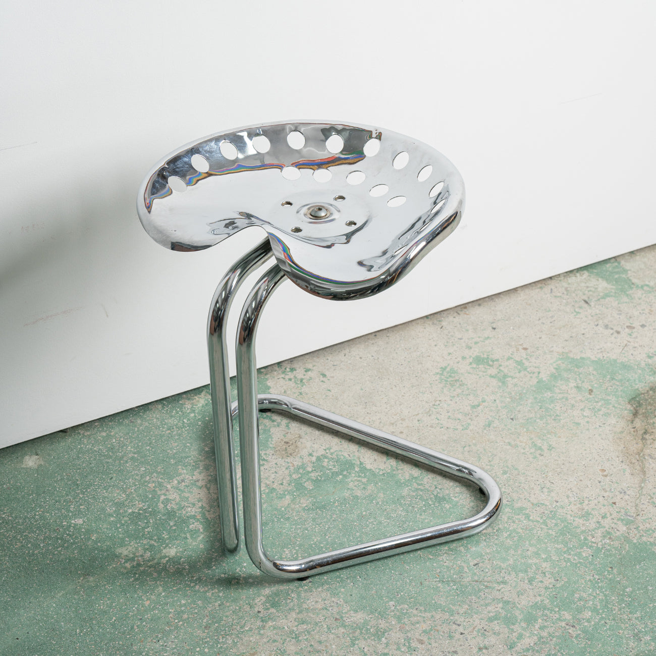 (LOT 20) T7 Tractor Stool by Rodney Kinsman