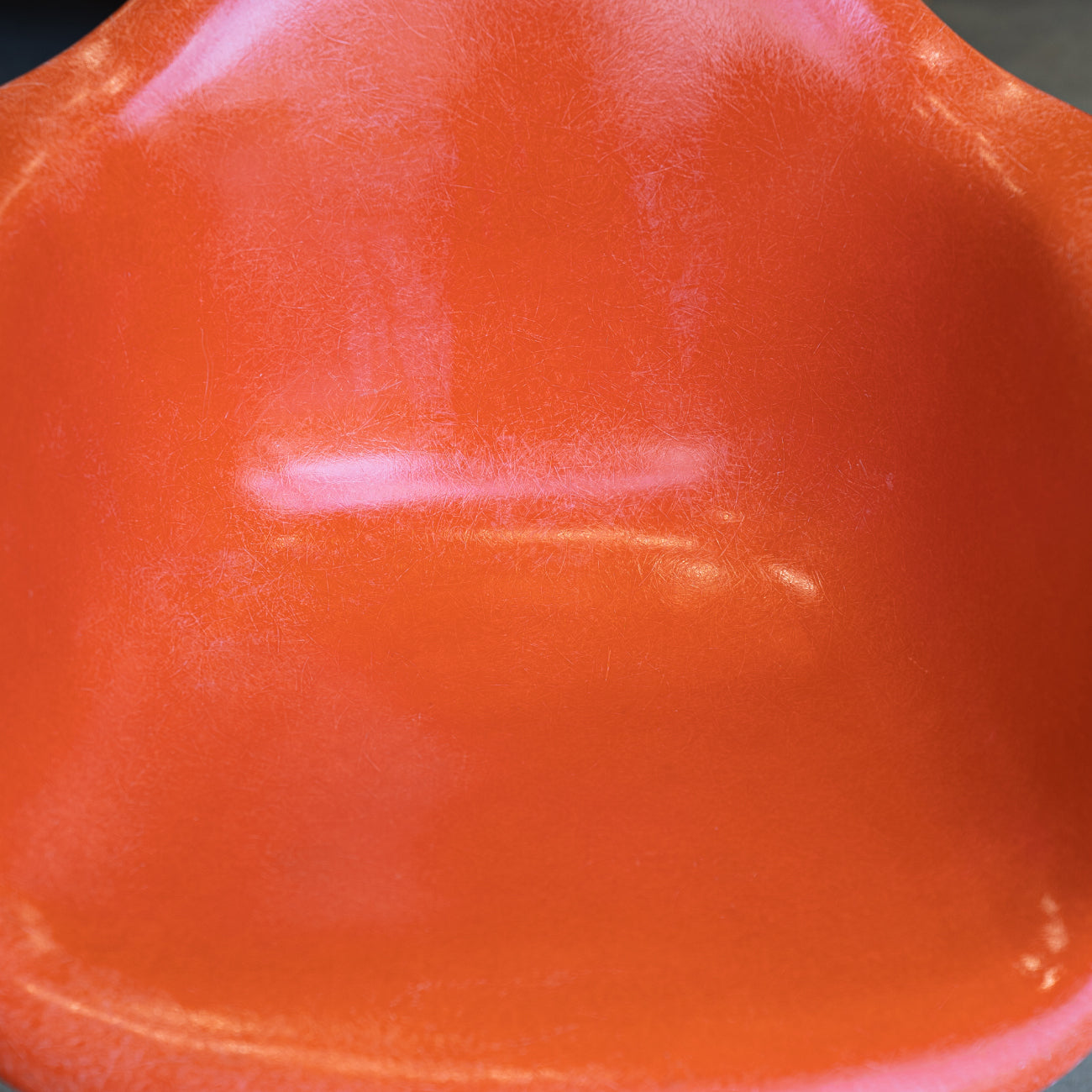 (LOT09) DAX Chair (Red Orange)