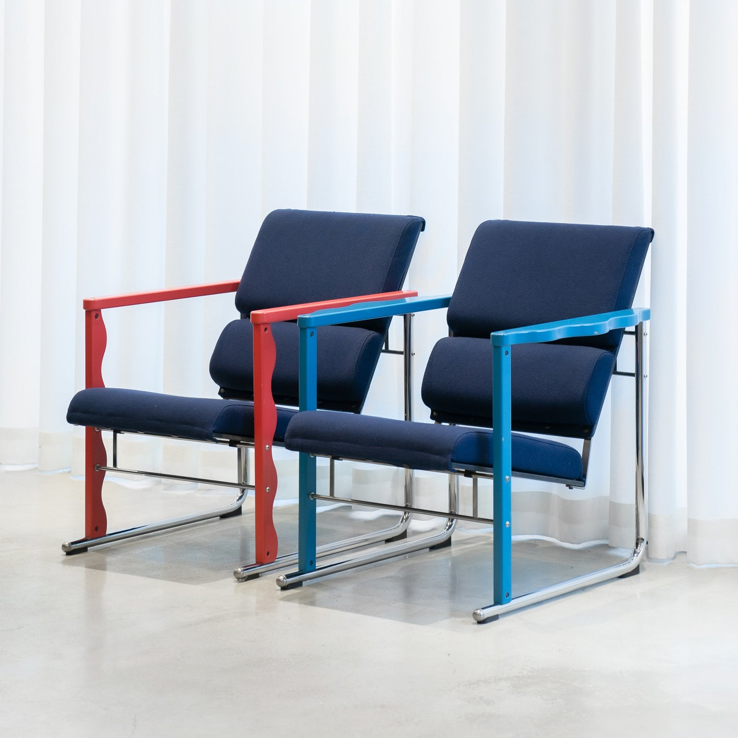 [LOT16] Experiment Chair by Yrjo Kukkapuro (2점 1세트)