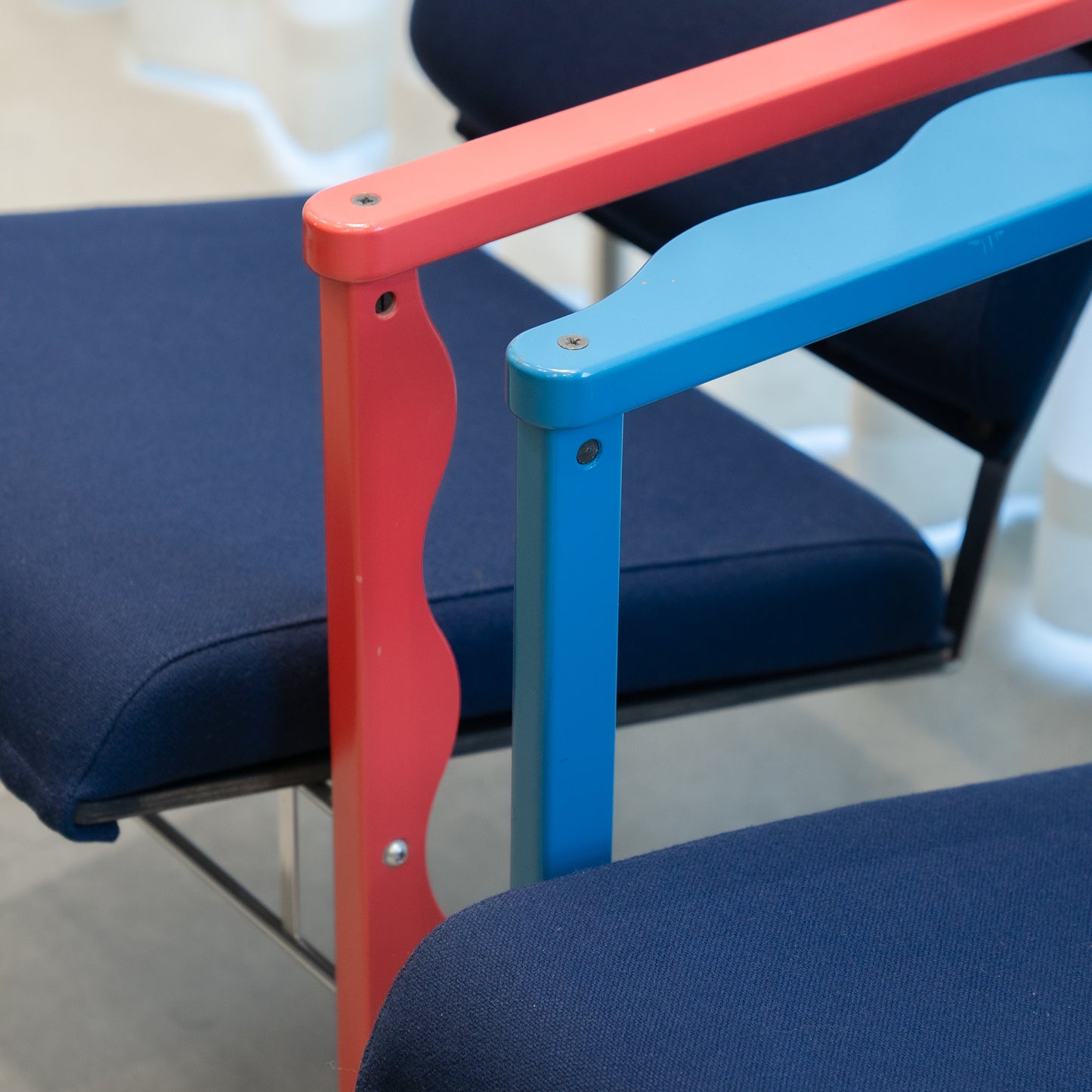 [LOT16] Experiment Chair by Yrjo Kukkapuro (2점 1세트)