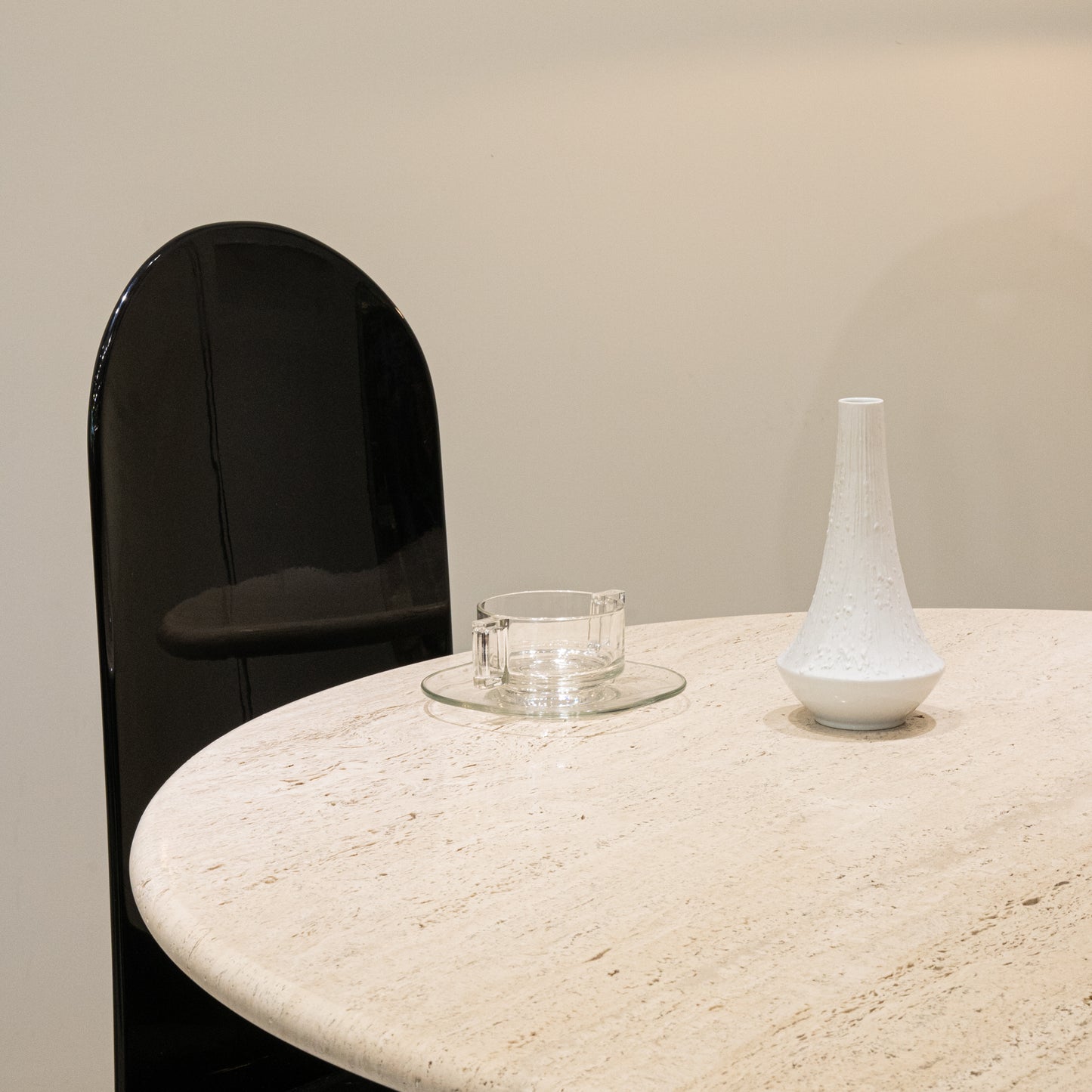 [LOT15] Travertine Dining Table